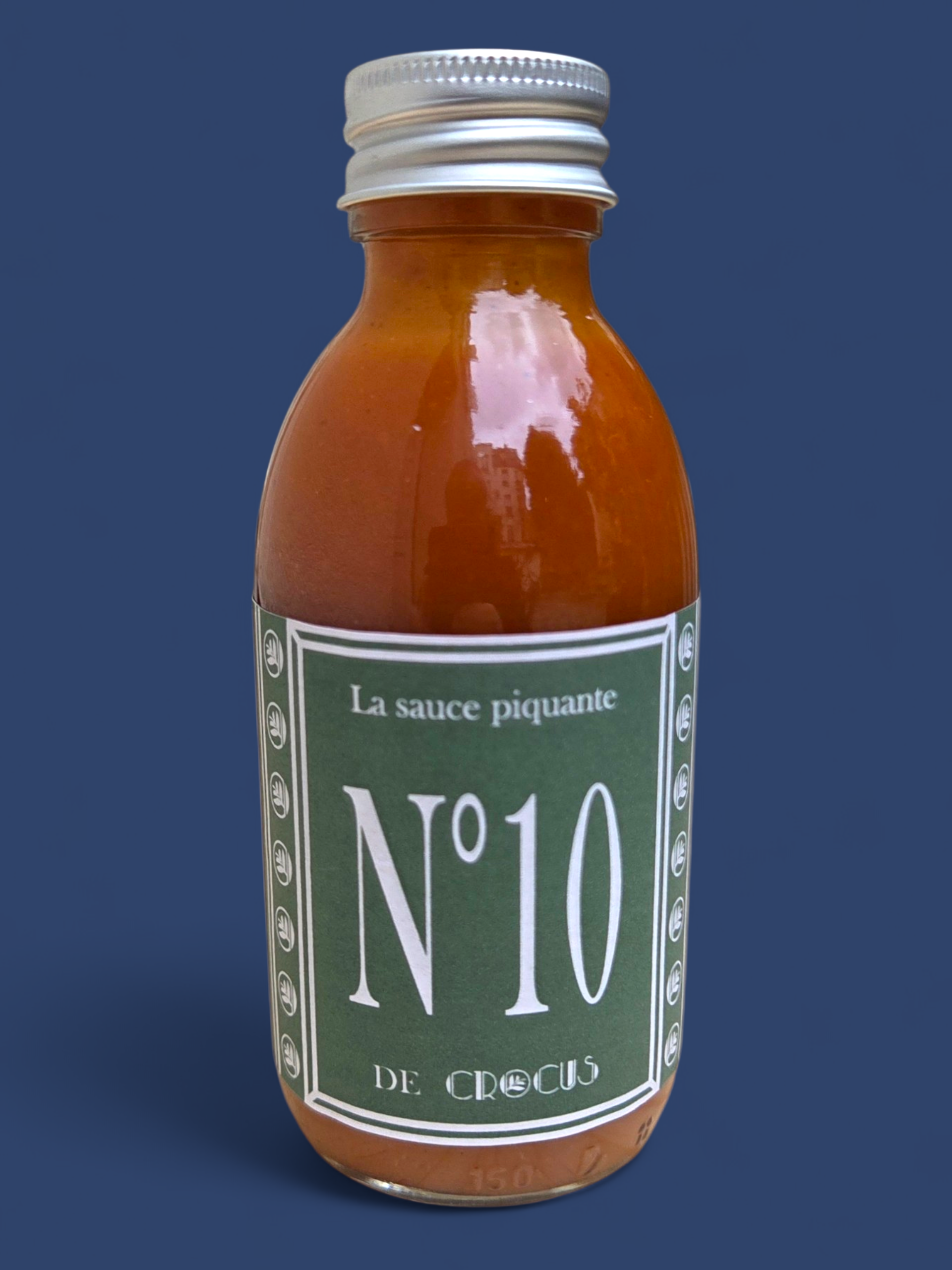 La sauce piquante N°10 de Crocus