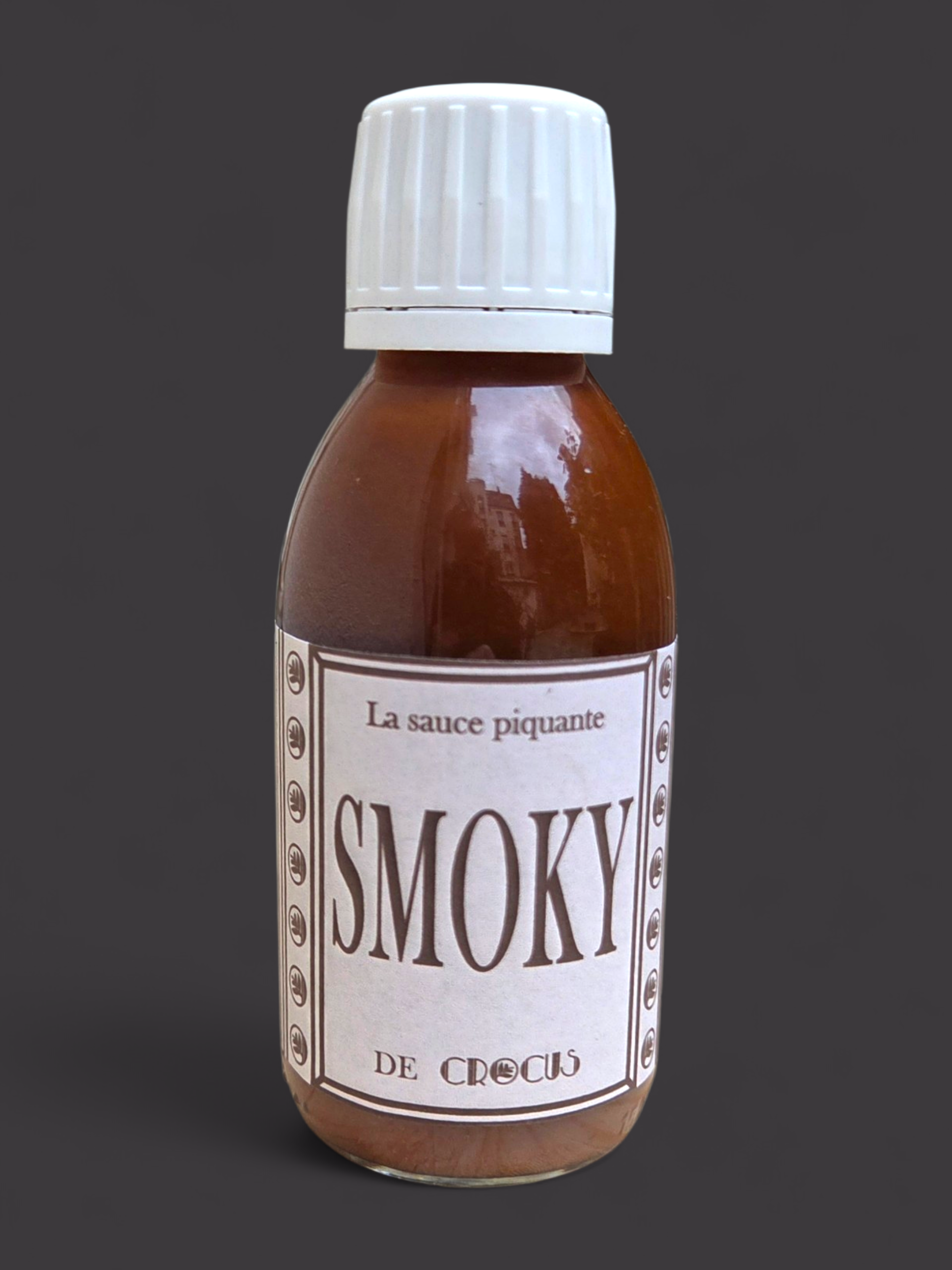 La sauce piquante Smoky de Crocus